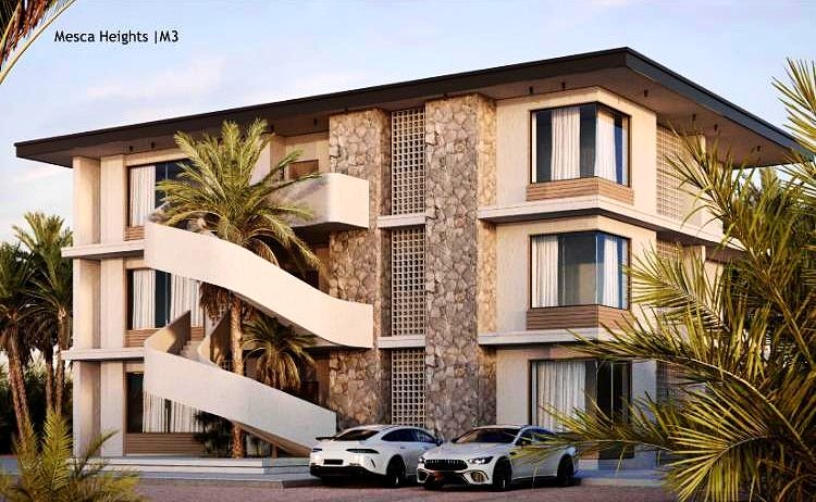 Luxurious Apartment for Sale in Mesca Heights, Soma Bay - 105 sqm with Private Garden